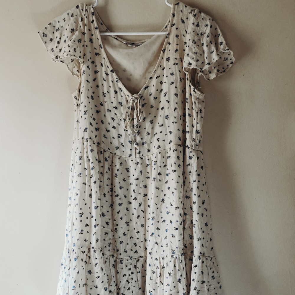 American eagle spring time dress